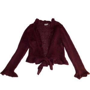 2000s flare sleeve sweater